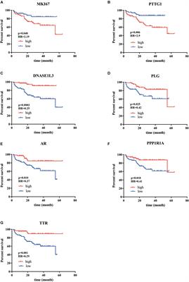 A Seven-Gene Signature to Predict Prognosis of Patients With Hepatocellular Carcinoma